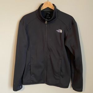 The North Face black jacket